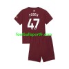 Tenue Manchester City Phil Foden 47 Enfant Troisieme 2024-2025 Maillot de Foot